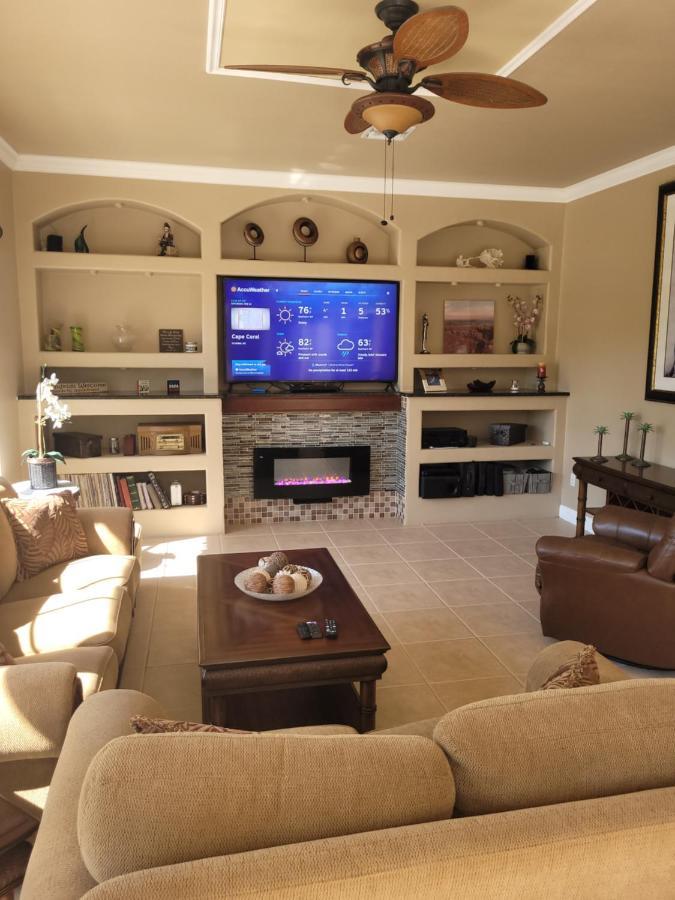 Cape Paradise B & B - Your Luxury Tropical Retreat Cape Coral Exterior foto