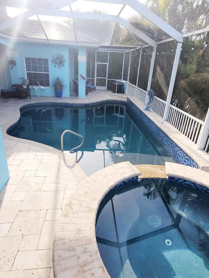 Cape Paradise B & B - Your Luxury Tropical Retreat Cape Coral Exterior foto