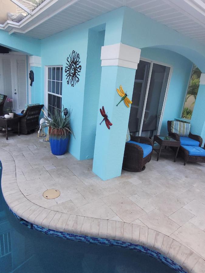 Cape Paradise B & B - Your Luxury Tropical Retreat Cape Coral Exterior foto