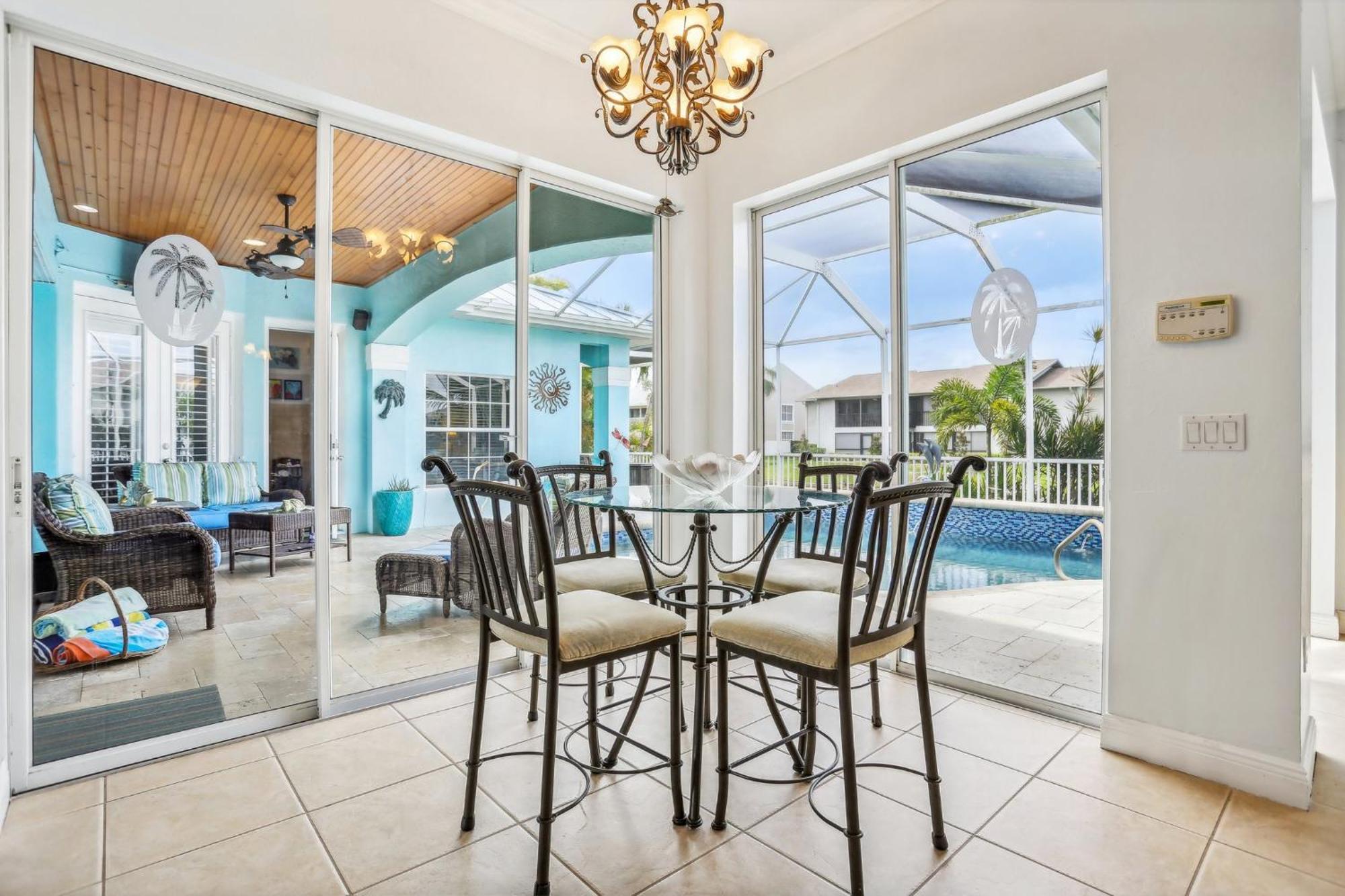 Cape Paradise B & B - Your Luxury Tropical Retreat Cape Coral Exterior foto